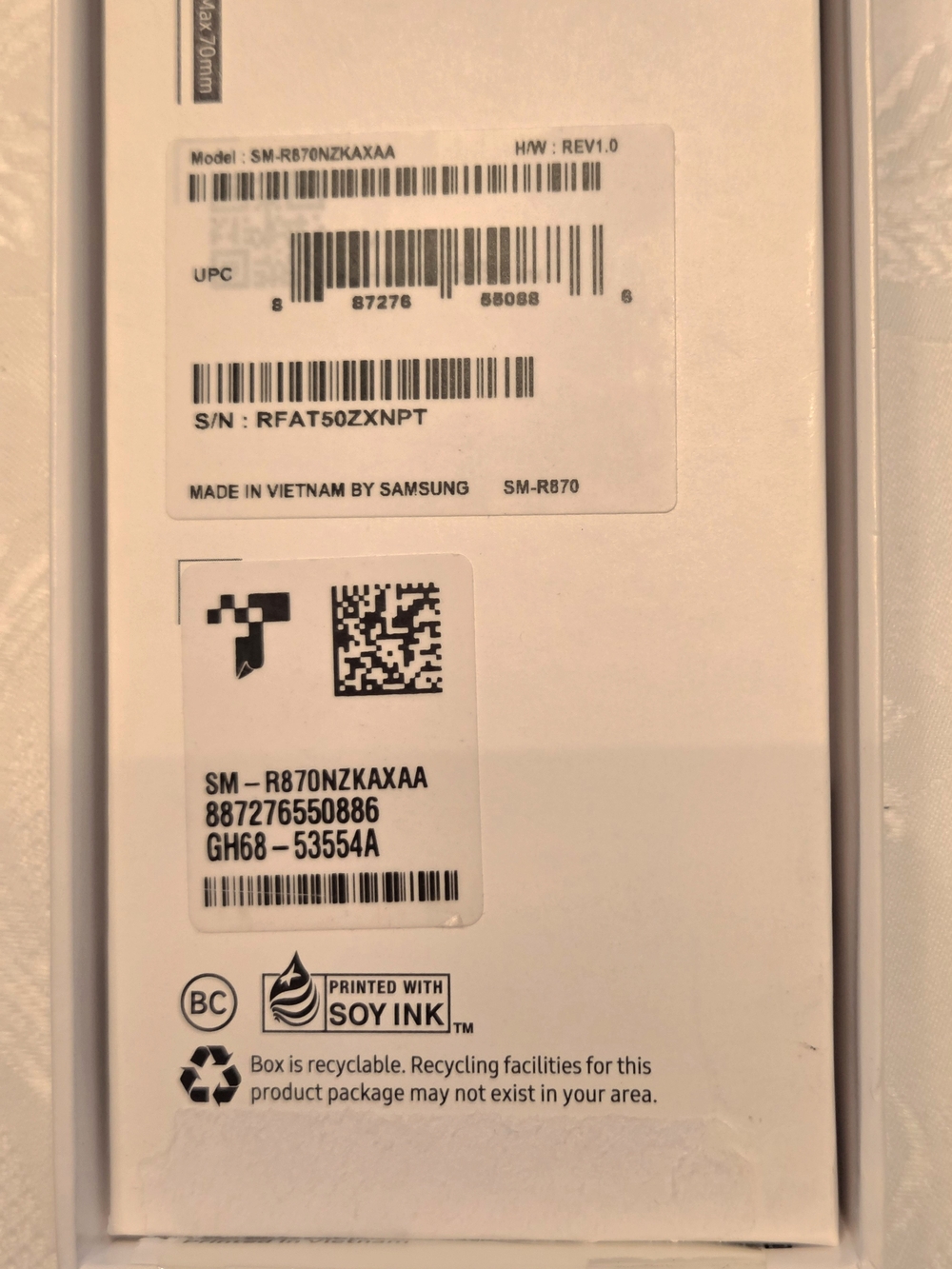 Samsung Galaxy Watch4 Classic Black Smartwatch with Charger - Picture 9 of 9